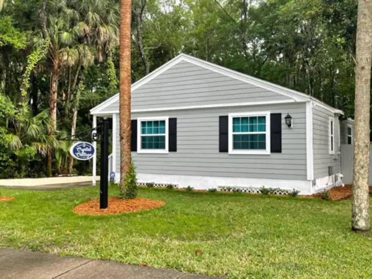 Crystal Cottage-Walk To Manatees Crystal River Exteriér fotografie