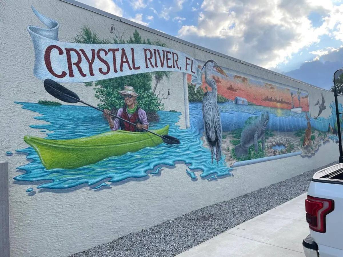 Crystal Cottage-Walk To Manatees Crystal River Exteriér fotografie